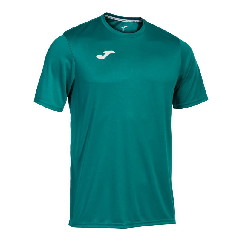 T-Shirt Joma Combi - Vert Pin