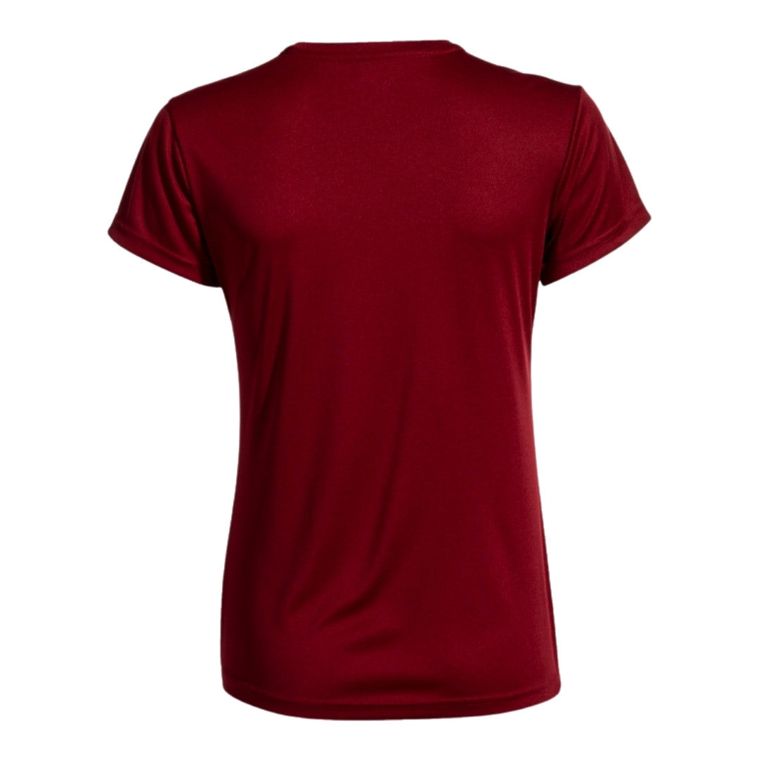 T-Shirt Joma Combi - Bordeaux (Femme)