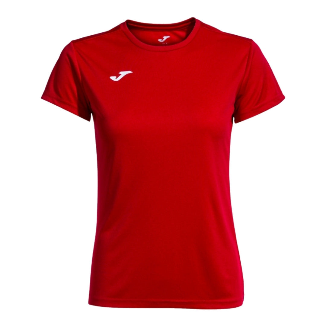 T-Shirt Joma Combi - Rouge (Femme)