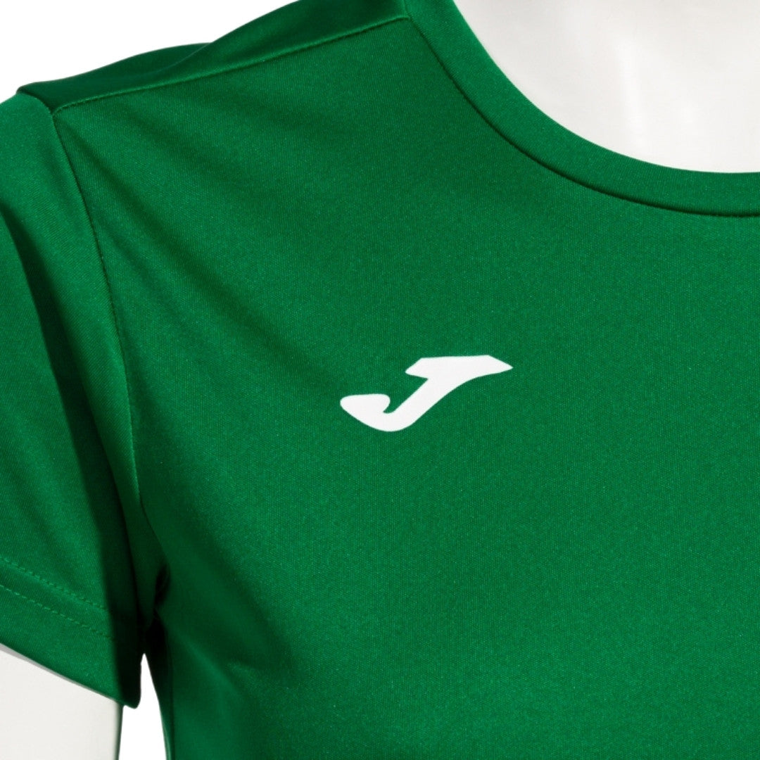 T-Shirt Joma Combi - Vert Bouteille (Femme)