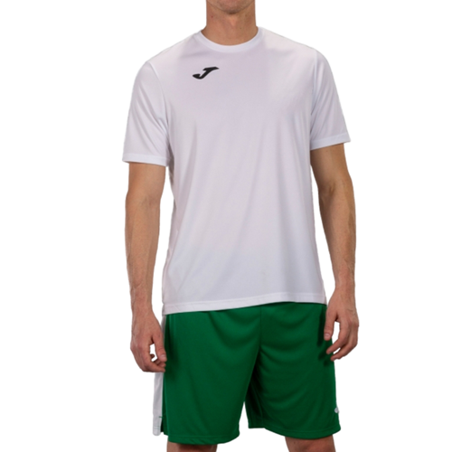 T-Shirt Joma Combi - Blanc