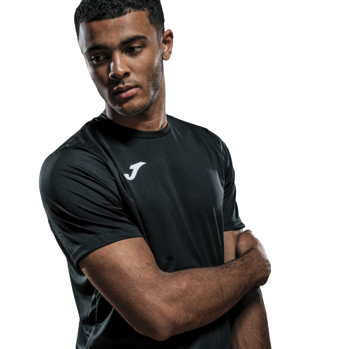 T-Shirt Joma Combi - Noir