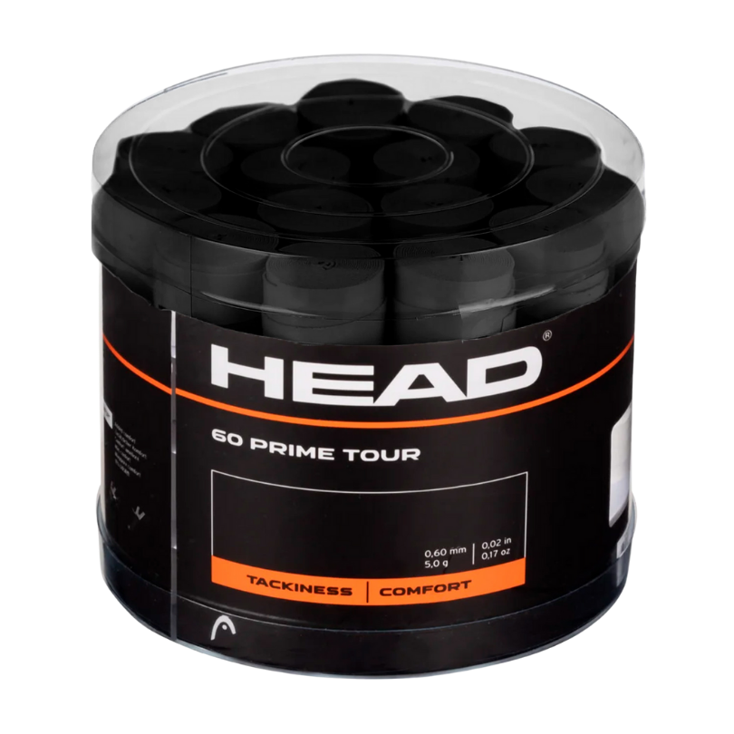 Overgrip Head Prime Tour | Noir