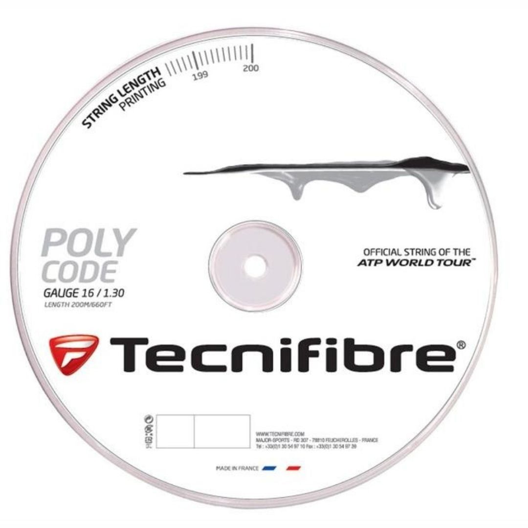 Cordage Tecnifibre Poly Code 1,30mm (200m)