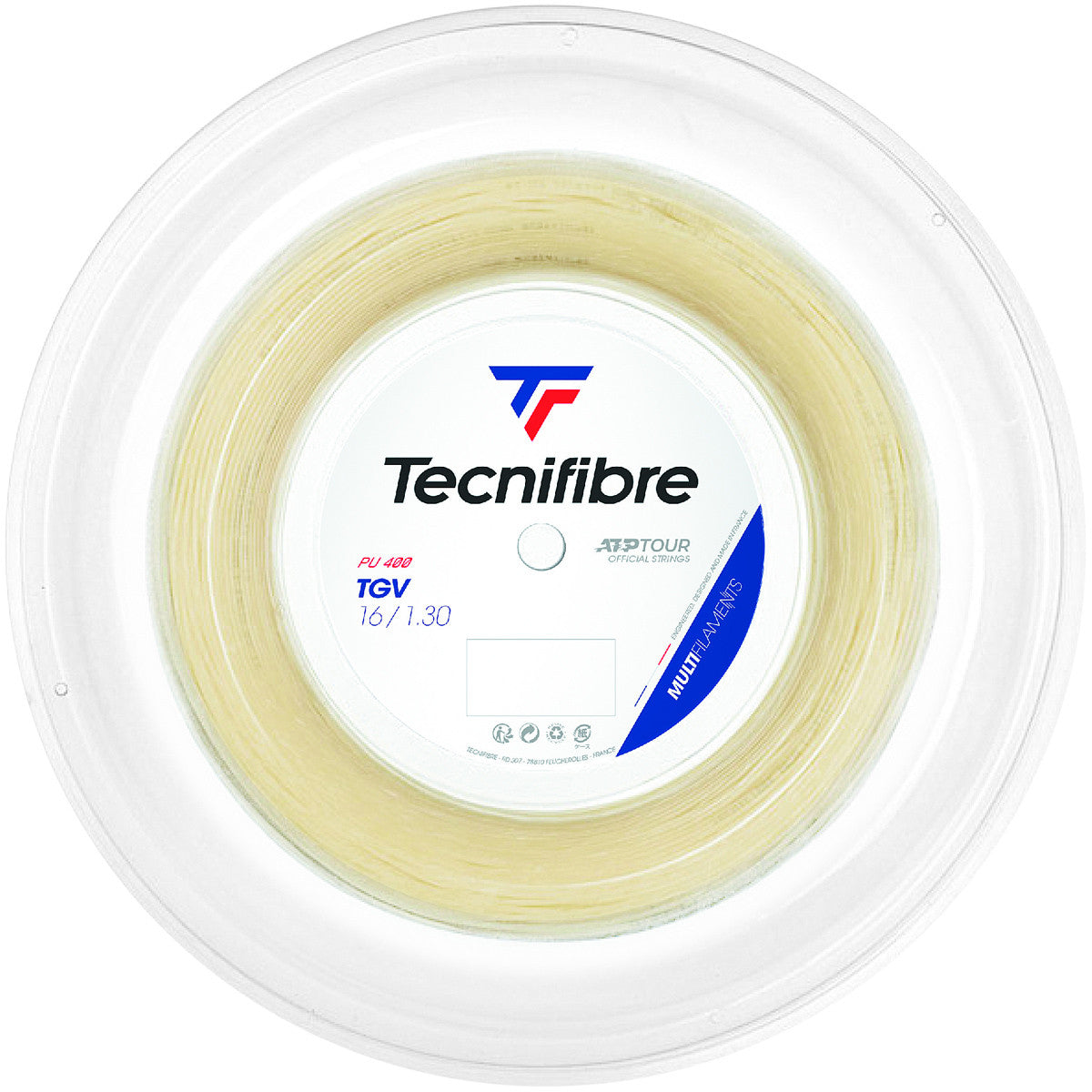 Cordage Tecnifibre TGV Naturel 1,35mm (200m)