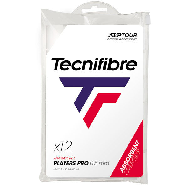 Overgrip Tecnifibre Players Pro Blanc