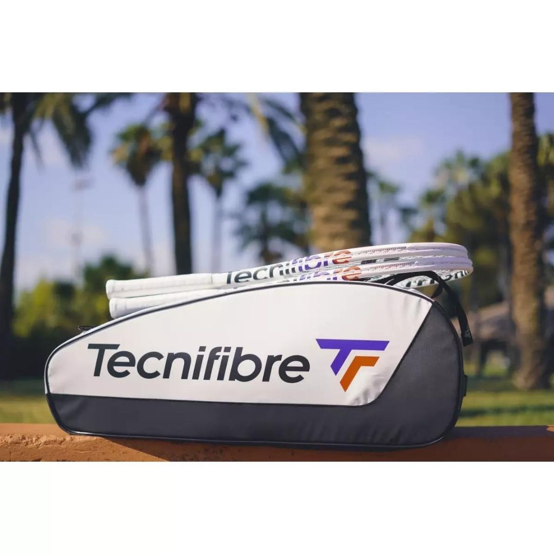 Sac Tecnifibre Tour Endurance 12 raquettes (Blanc)