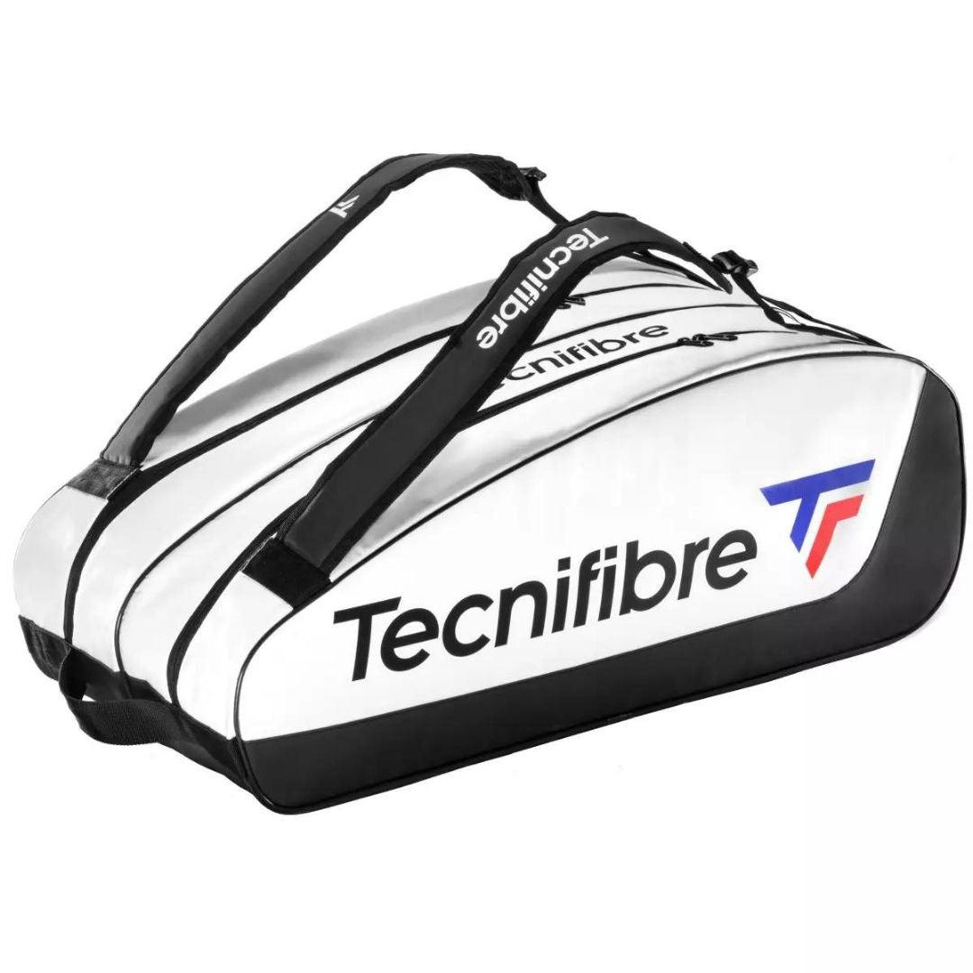 Sac Tecnifibre Tour Endurance 12 raquettes (Blanc)