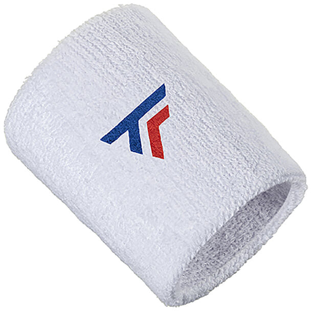Serre-poignet Tecnifibre XL Blanc