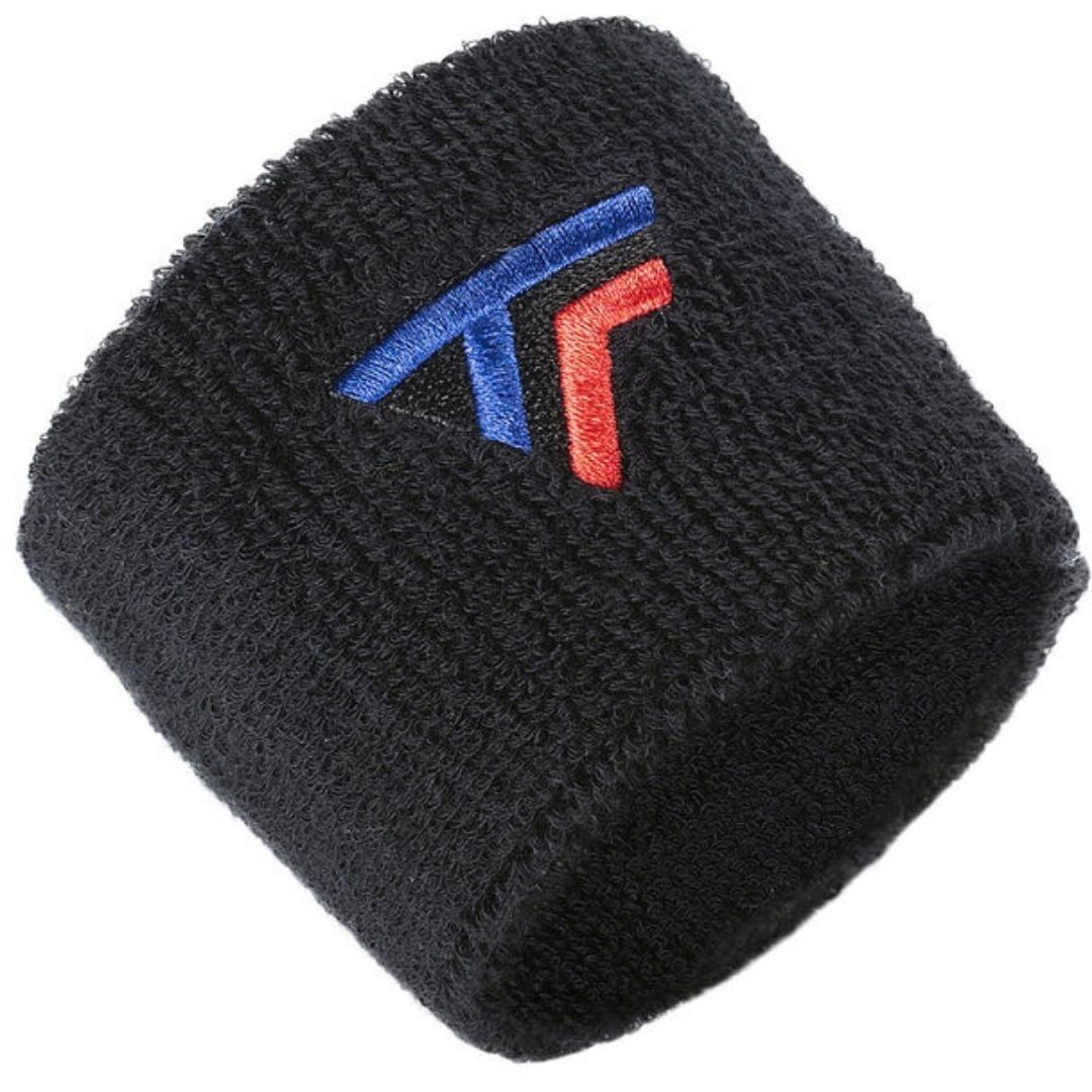 Serre-poignets Tecnifibre Noir Courts