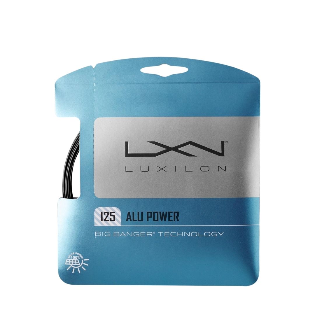 Cordage Luxilon Alu Power 125 Black (12m)