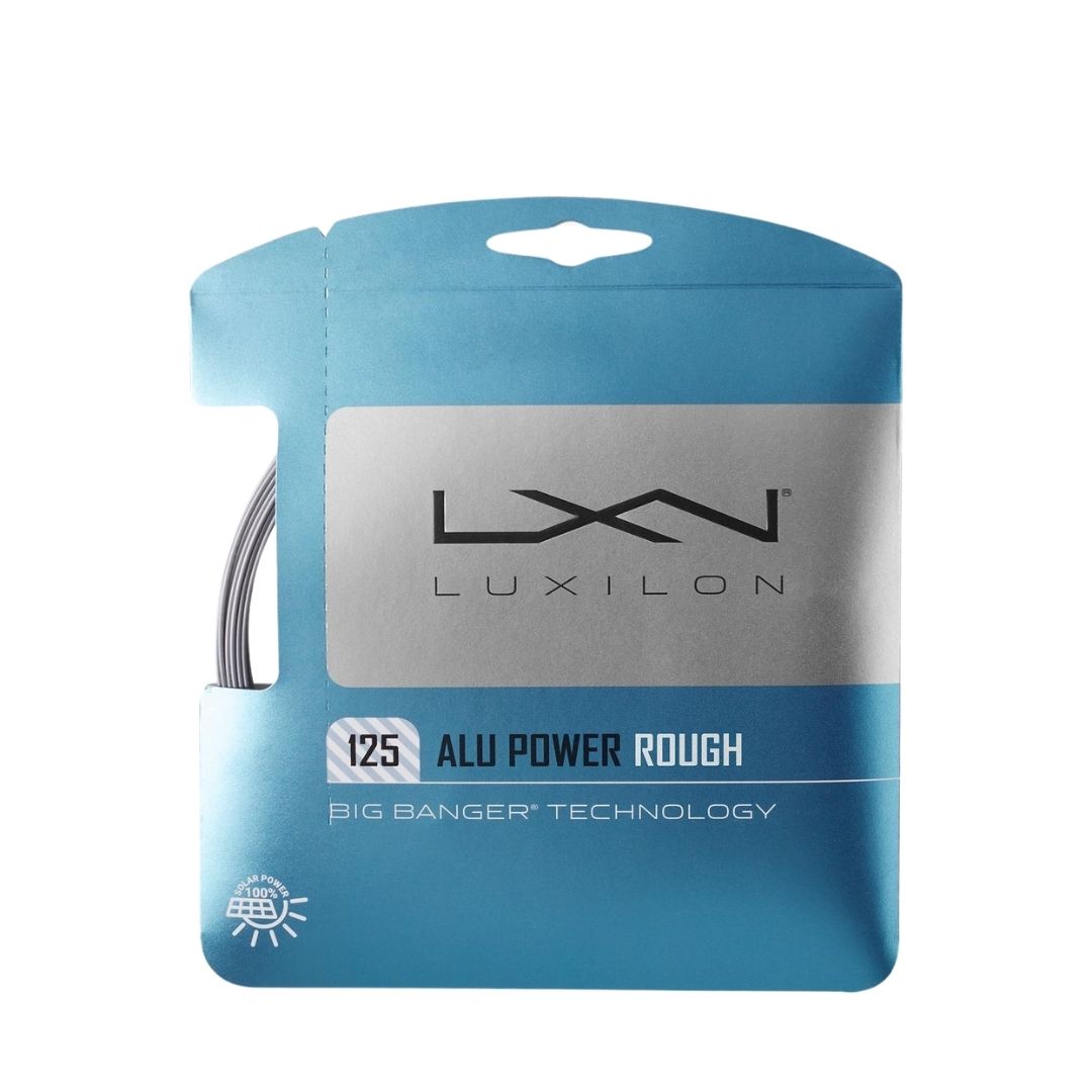Cordage Luxilon Alu Power 125 Rough (12m)