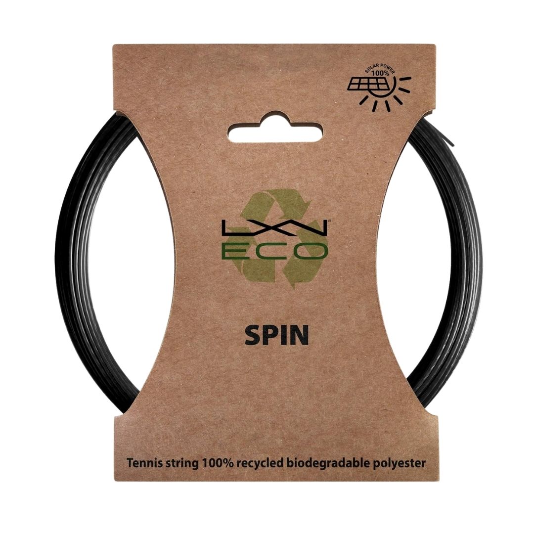 Cordage Luxilon Eco Spin 125 Black (12m)