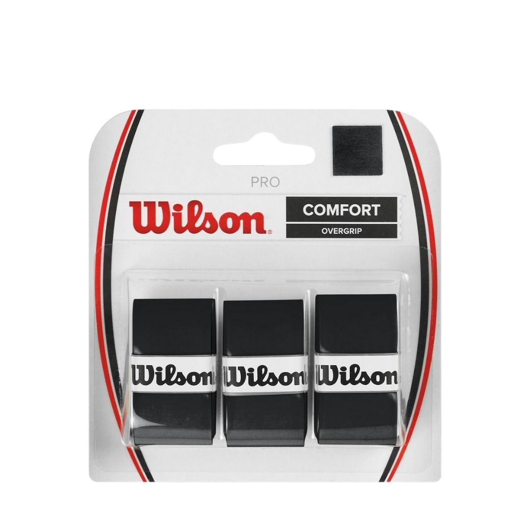 Overgrip Wilson Pro Comfort Noir (Pack de 3)