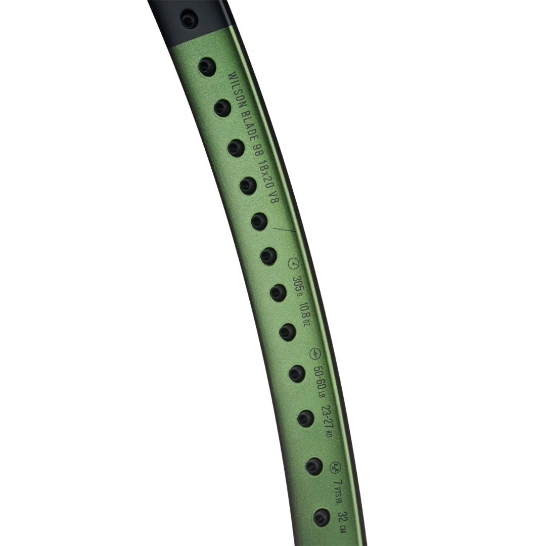 Raquette Wilson Blade 98 16x19 V8 (305G)