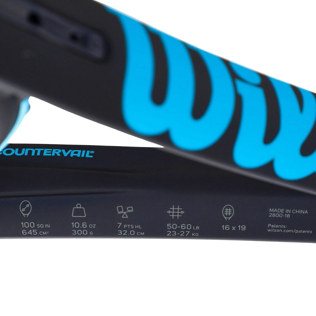 Raquette Wilson Ultra 100 Countervail (300G)