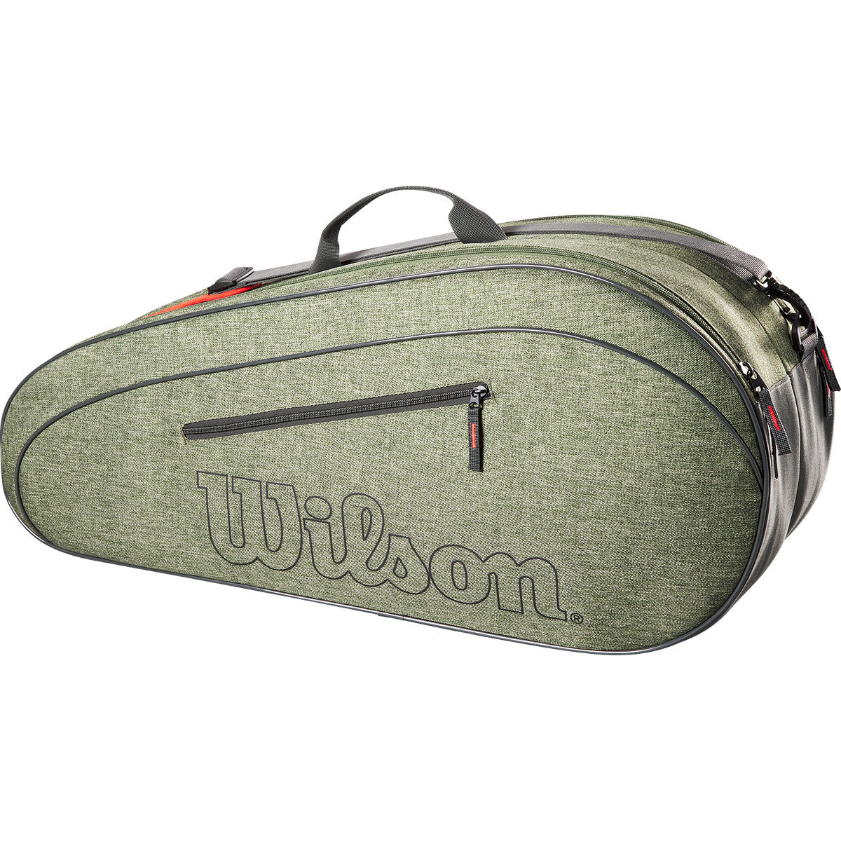 Sac Wilson Team 6 Raquettes (Vert)