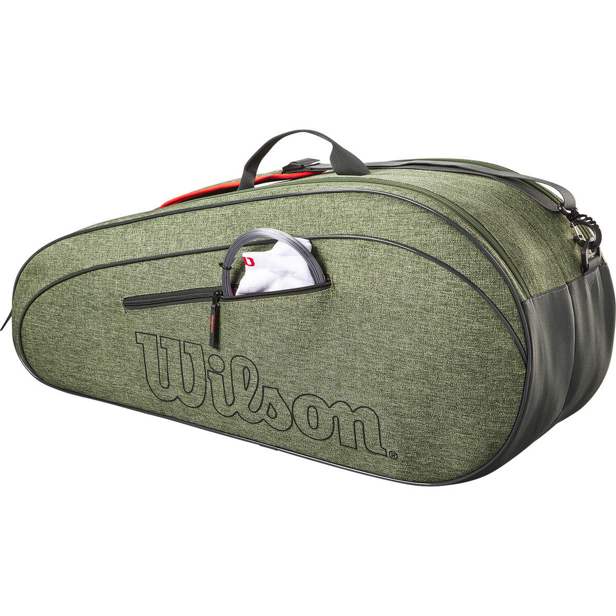 Sac Wilson Team 6 Raquettes (Vert)
