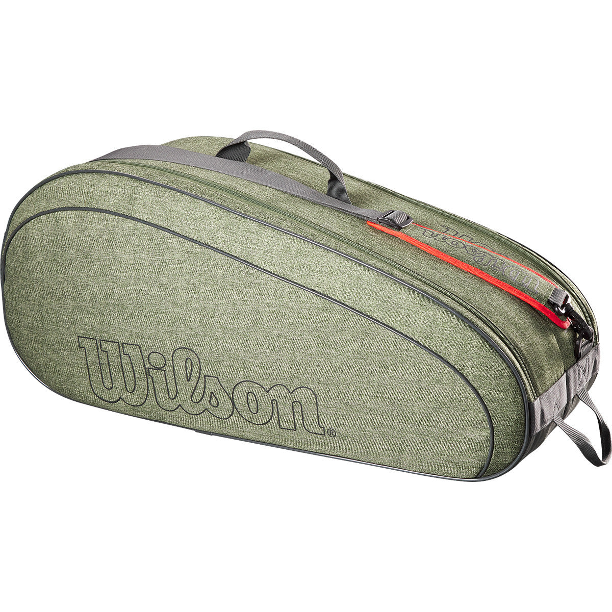 Sac Wilson Team 6 Raquettes (Vert)