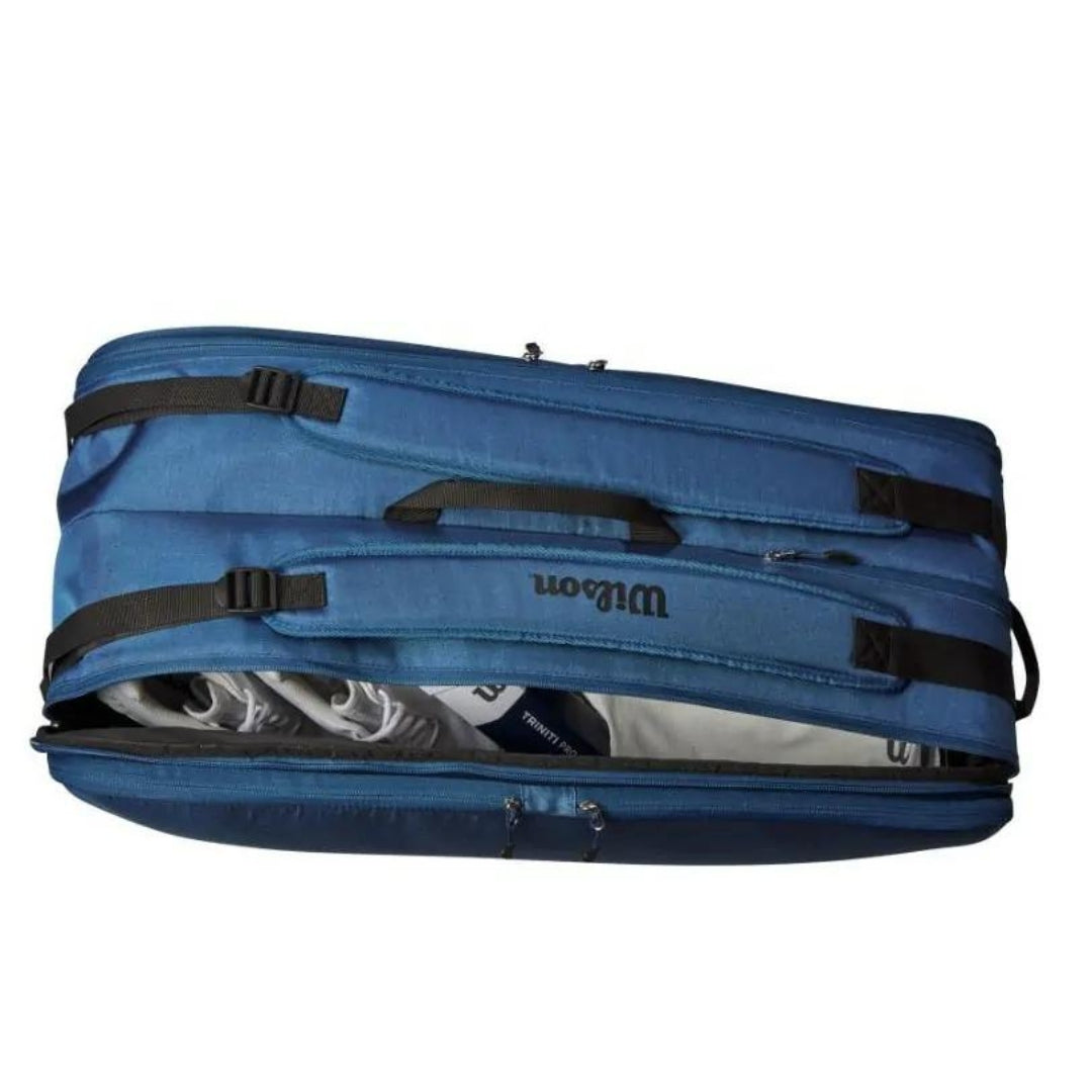 Sac Wilson Ultra Tour V4 12 Raquettes (Bleu)