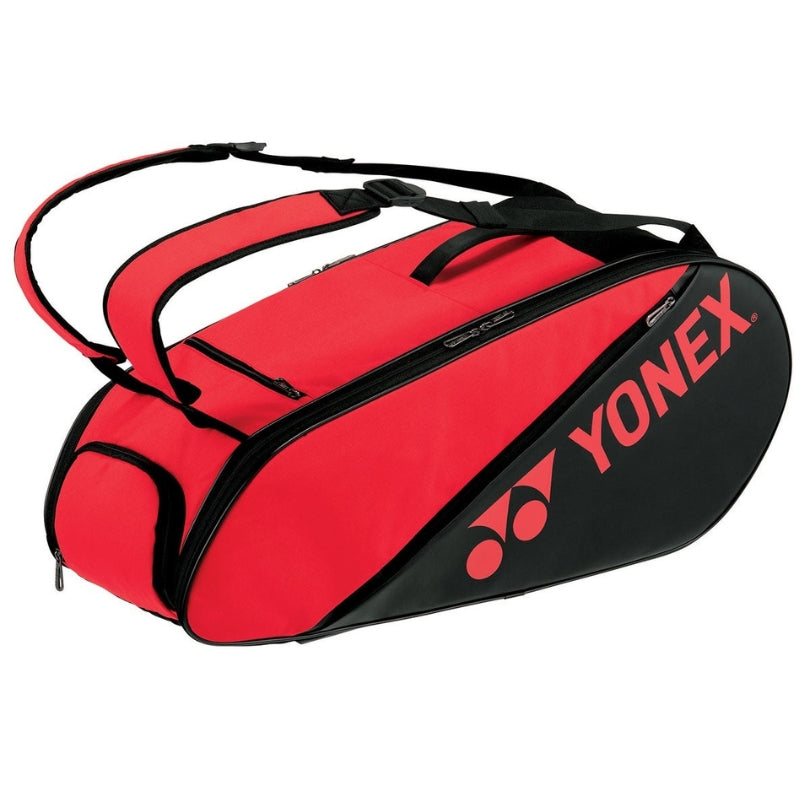 Sac Yonex Active 6 Raquettes | Black - Red