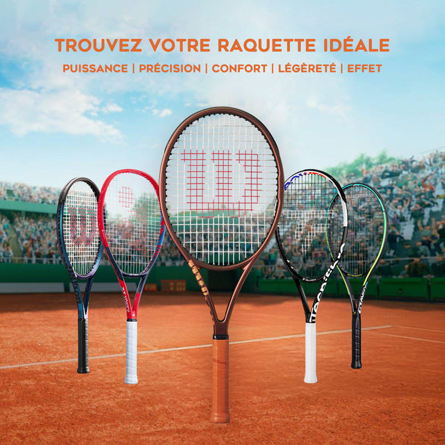 Guide pour choisir la raquette de tennis parfaite