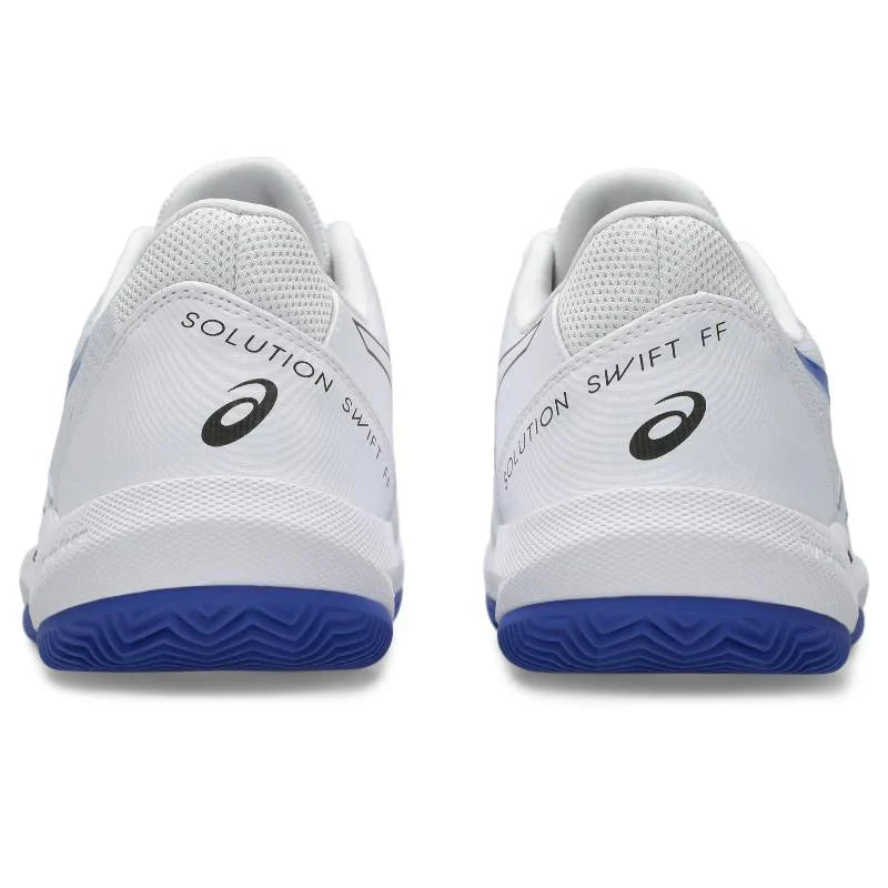 Chaussures Asics Solution Swift FF 2 | White - Dark Cobalt