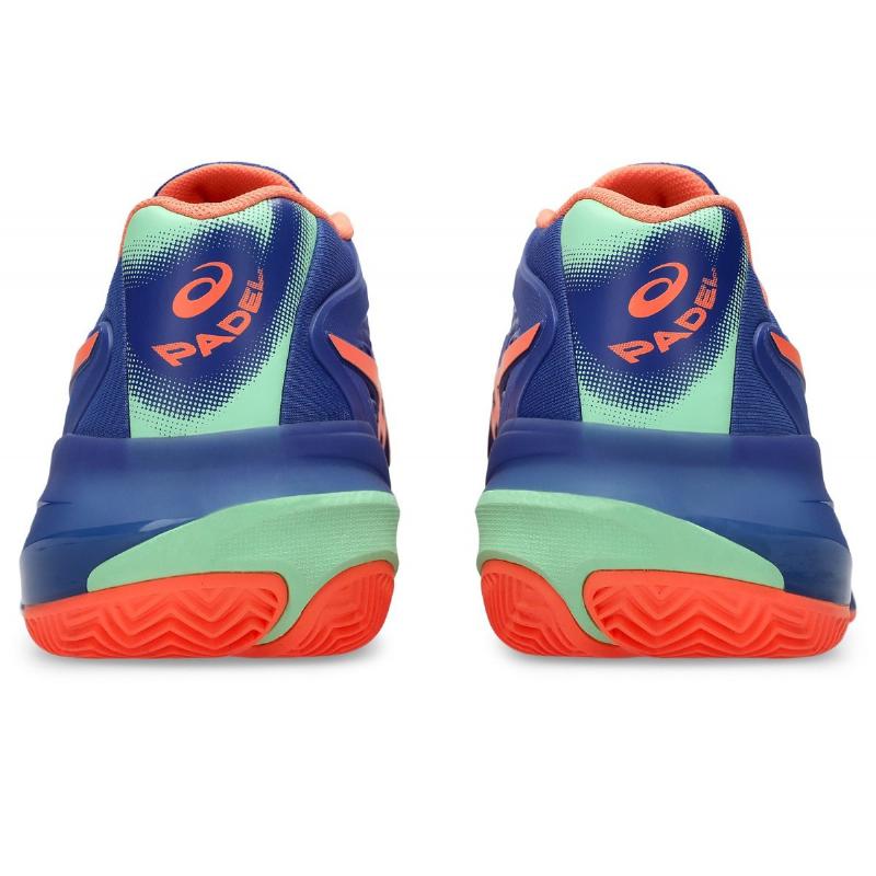 Chaussures Asics Gel Resolution X | Dark Cobalt - Vivid Coral