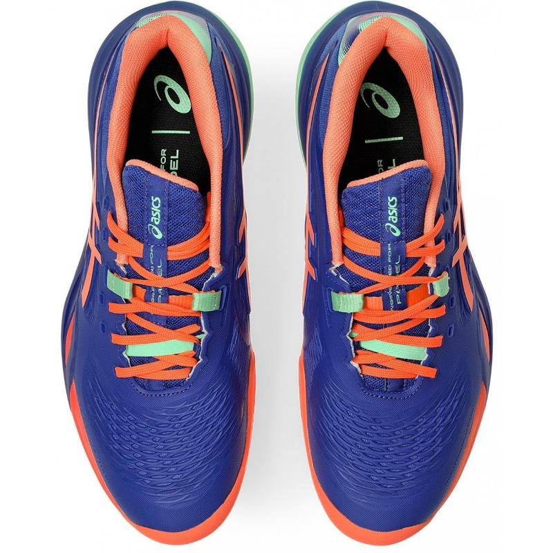 Chaussures Asics Gel Resolution X | Dark Cobalt - Vivid Coral