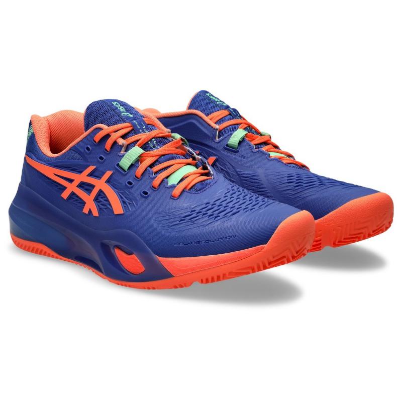 Chaussures Asics Gel Resolution X | Dark Cobalt - Vivid Coral