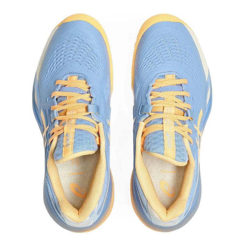 Chaussures Asics Gel Resolution X | Stone Wash - Orange Glow