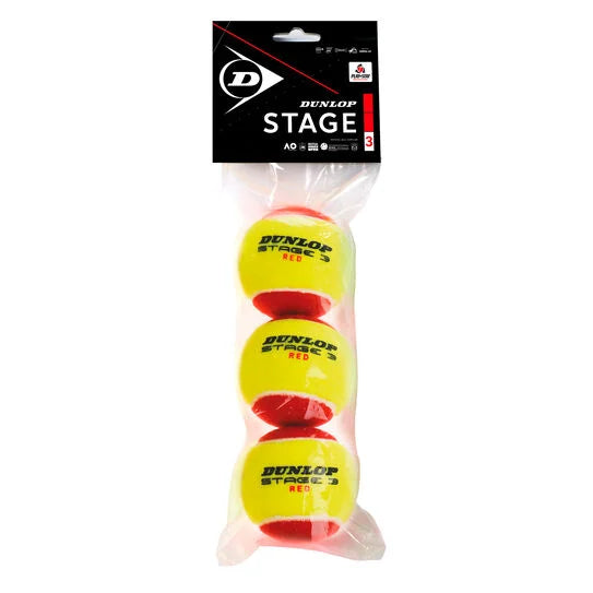 Balles Dunlop Easy Tennis | Stage 3
