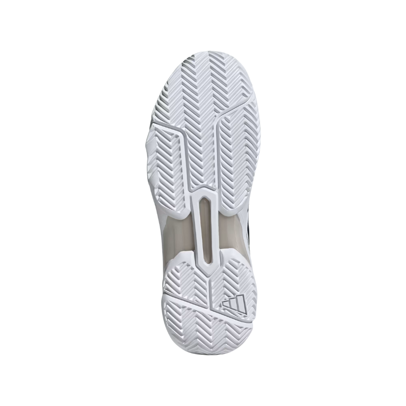 Chaussures Adidas CourtJam Control 3 | Cloud White - Core Black - Grey Two
