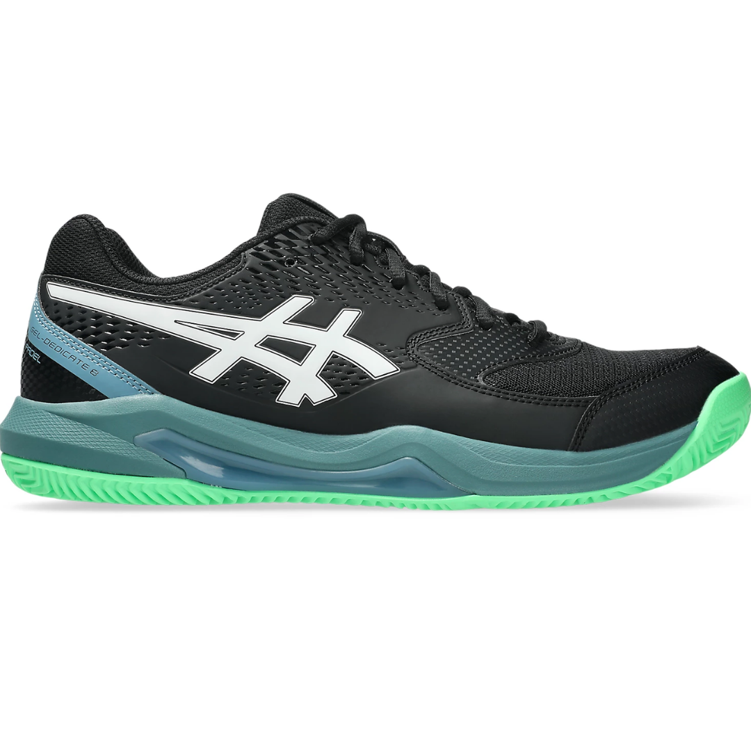 Chaussures Asics Gel-Dedicate 8 | Black - Vital Green