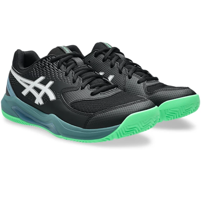 Chaussures Asics Gel-Dedicate 8 | Black - Vital Green