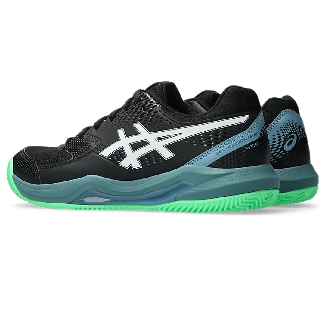 Chaussures Asics Gel-Dedicate 8 | Black - Vital Green