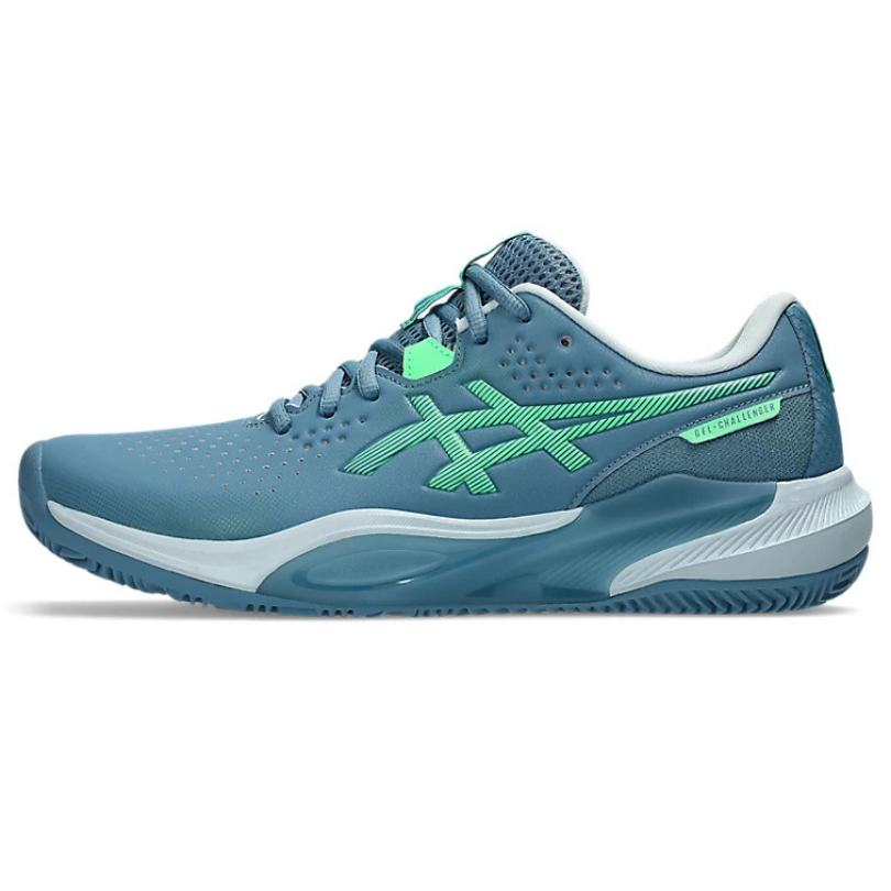 Chaussures Asics Gel Challenger 15 | Saba Blue - Vital Green