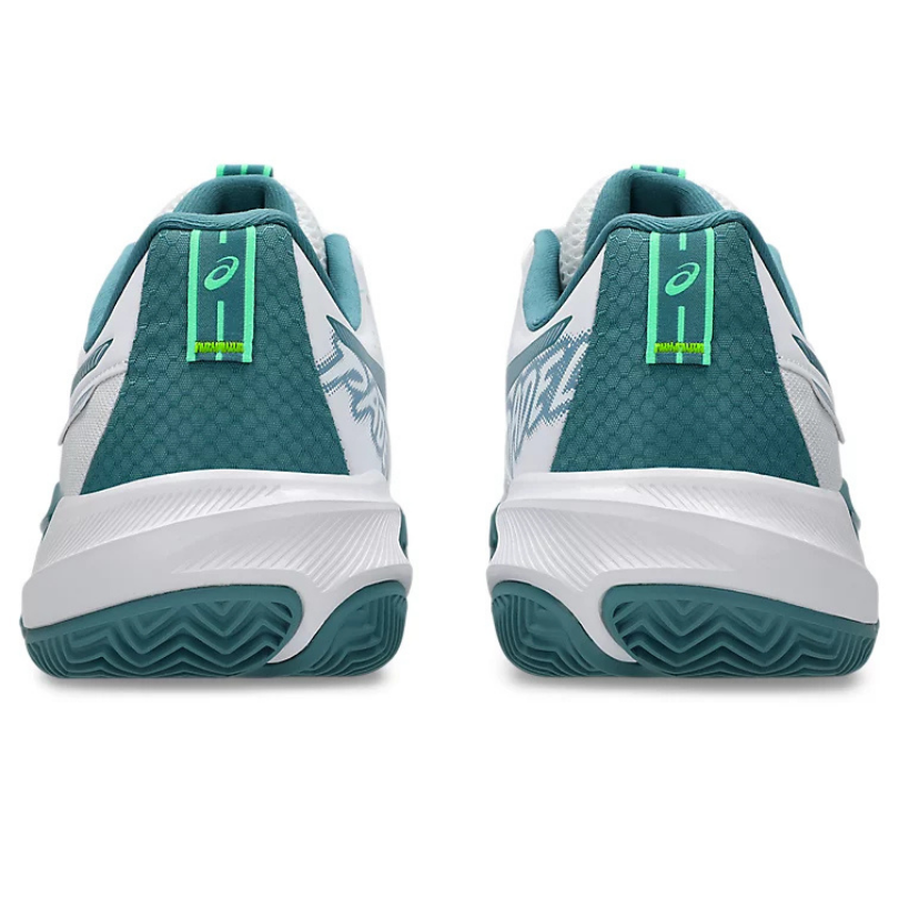 Chaussures Asics Gel Challenger 15 | White - Misty Pine