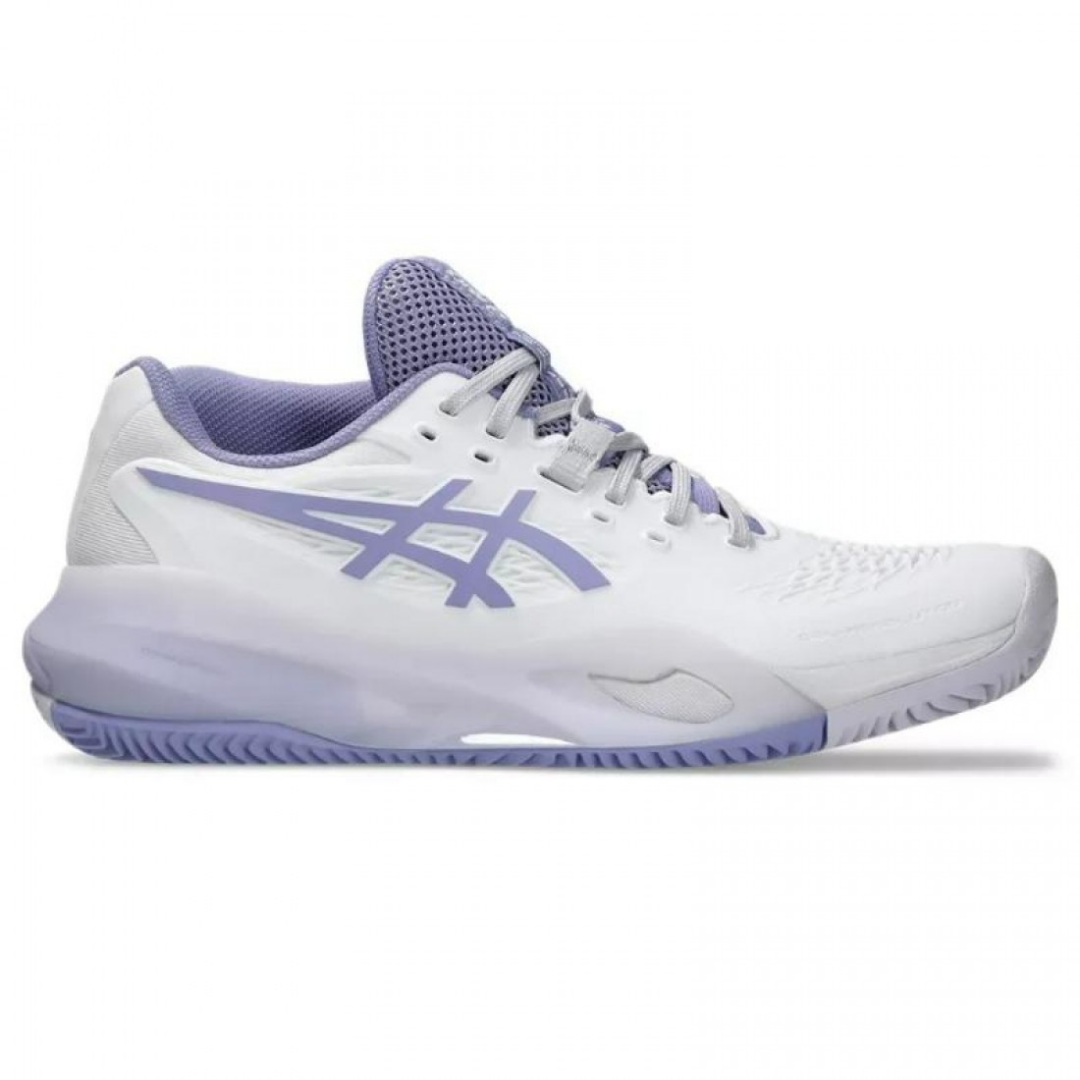 Chaussures Asics Gel-Resolution X Femme | White - Bluebell