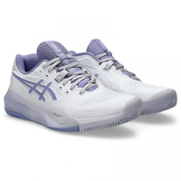 Chaussures Asics Gel-Resolution X Femme | White - Bluebell