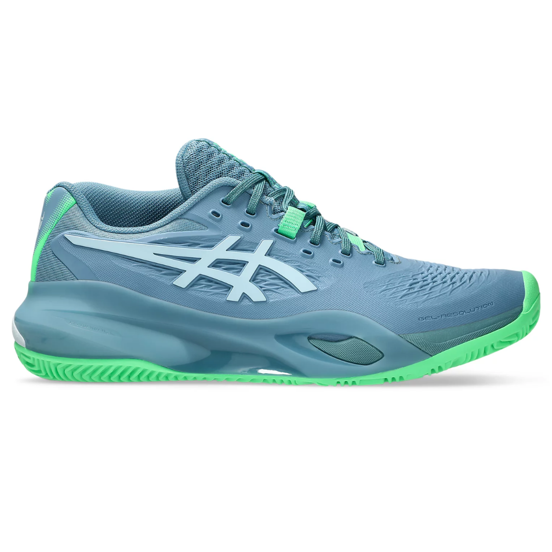 Chaussures Asics Gel-Resolution X | Saba Blue - Cool Grey