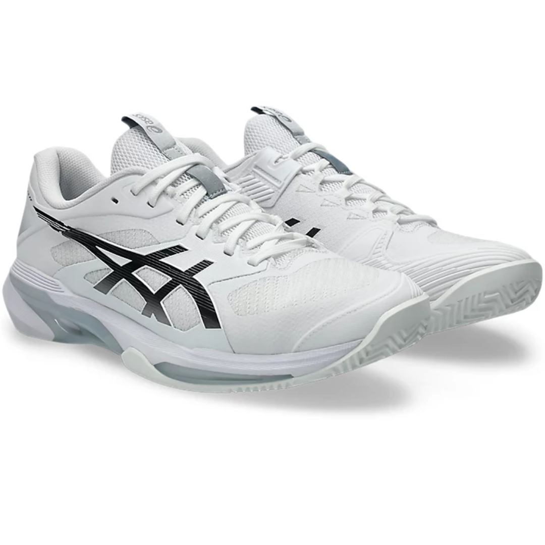 Chaussures Asics Solution Speed FF 4 | White - Black