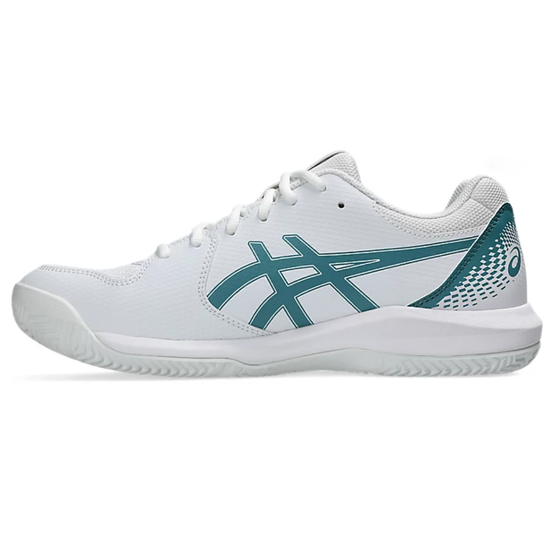 Chaussures Asics Gel-Dedicate 8 | White - Misty Pine