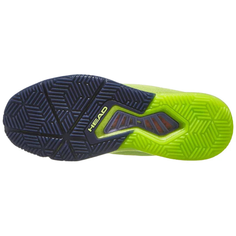 Chaussures Head Motion Pro Lime-Navy