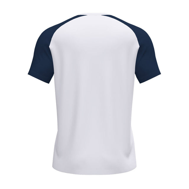T-Shirt Joma Academy | Blanc - Bleu Marine
