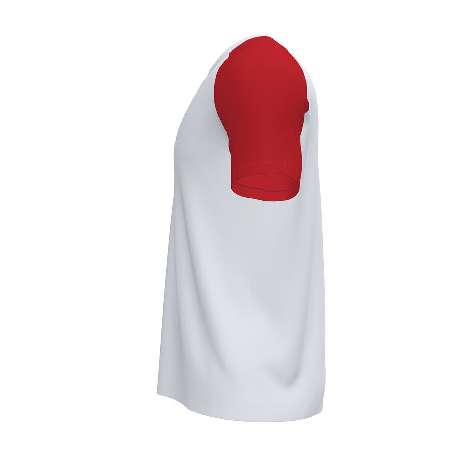 T-Shirt Joma Academy | Blanc - Rouge