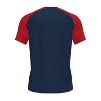 T-Shirt Joma Academy | Bleu Marine - Rouge