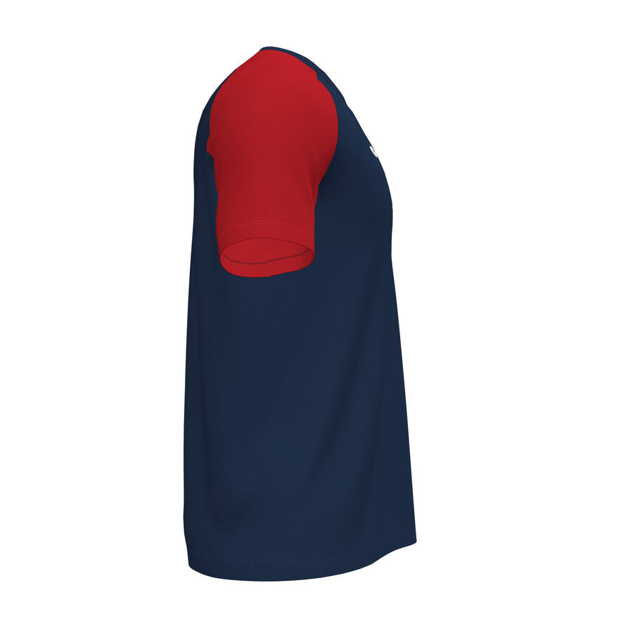 T-Shirt Joma Academy | Bleu Marine - Rouge