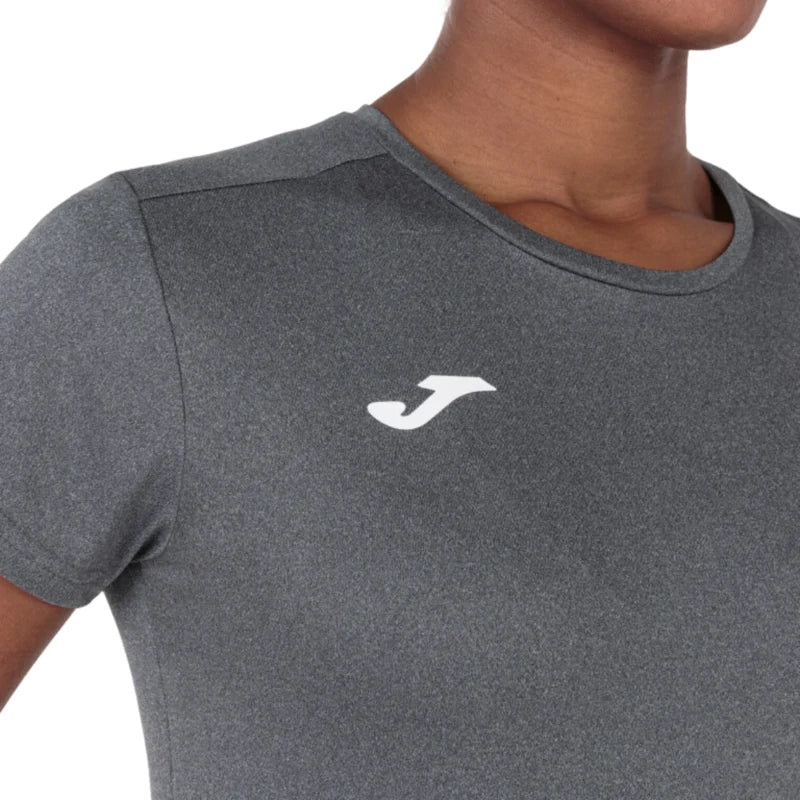 T-Shirt Joma Combi Femme | Gris Anthracite