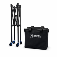 Panier de balles pliant Padel House